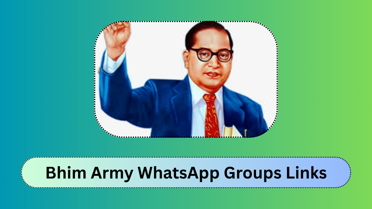 Bhim Army WhatsApp Groups Links