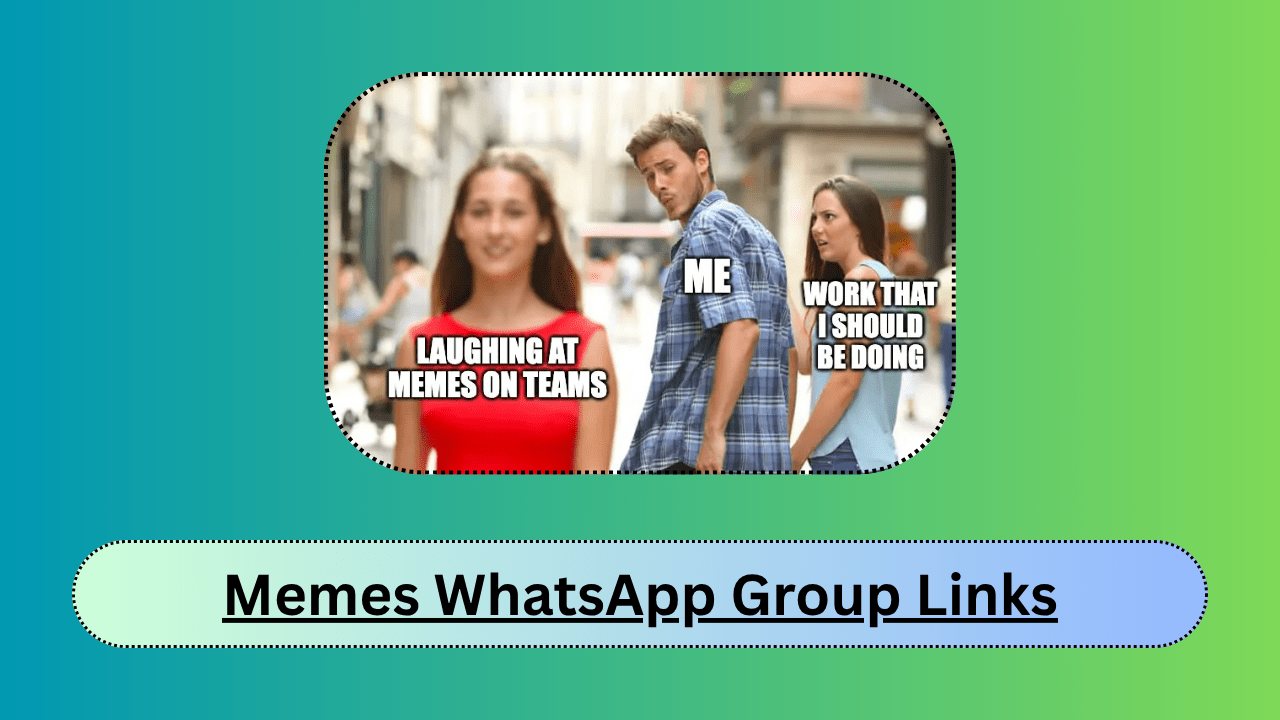 Memes WhatsApp Group Links