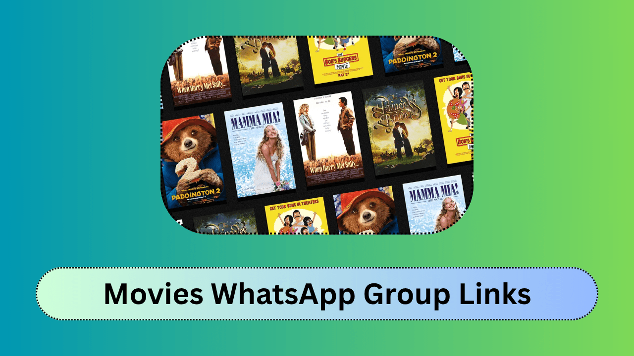 Movies WhatsApp Group Links