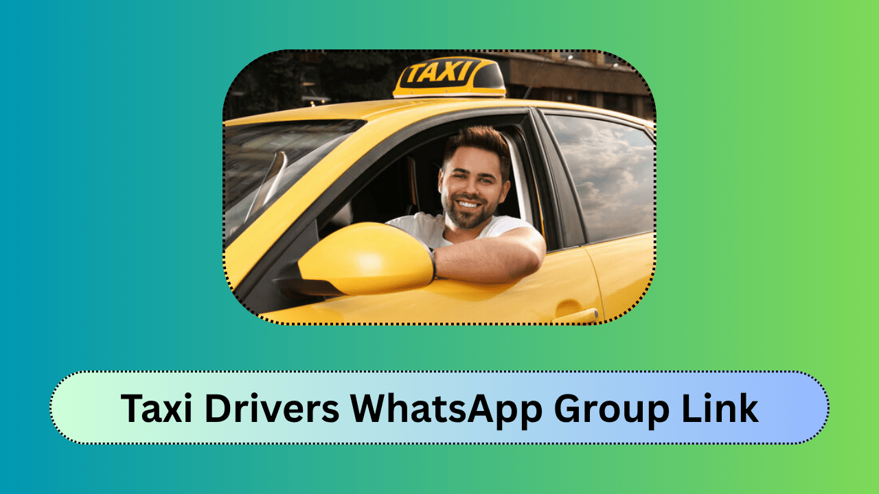 Taxi Drivers WhatsApp Group Link