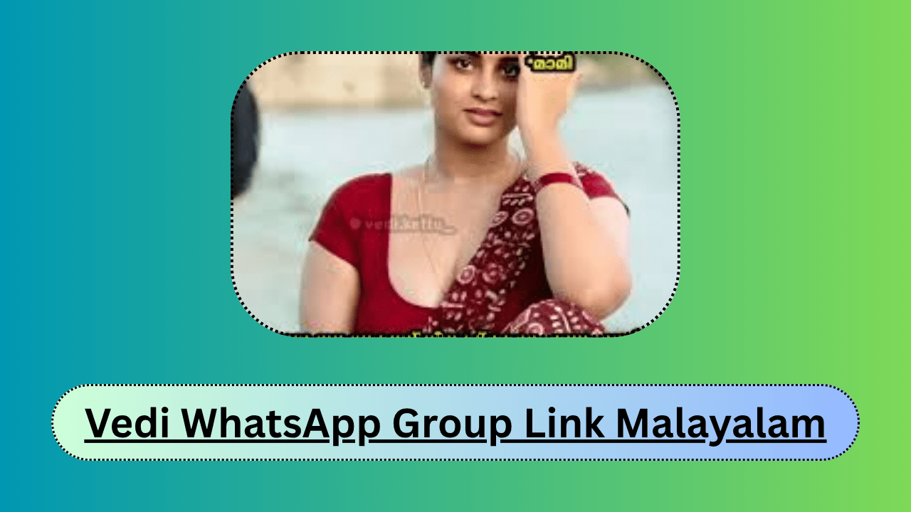 Vedi WhatsApp Group Link Malayalam