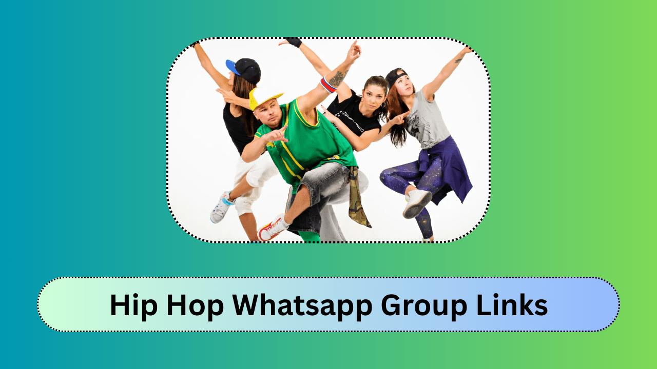 Hip Hop Whatsapp Group Links