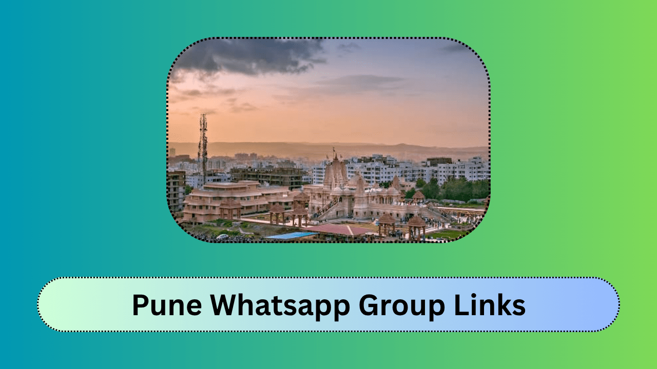 Pune Whatsapp Group Links