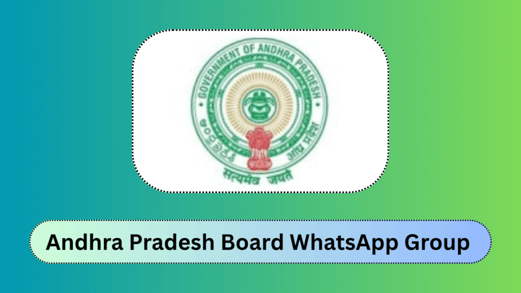 Andhra Pradesh Board WhatsApp Group Link