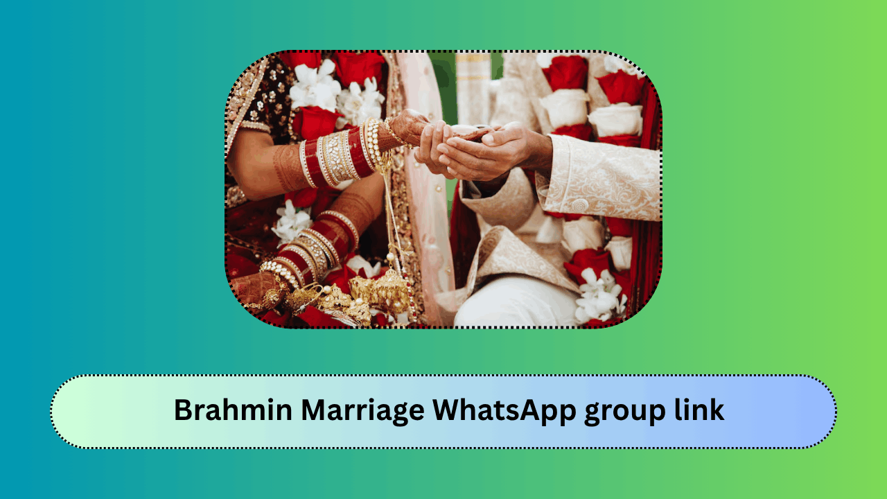 Brahmin Marriage WhatsApp Group Links (2026) – Join Brahmin Matrimony Groups Online