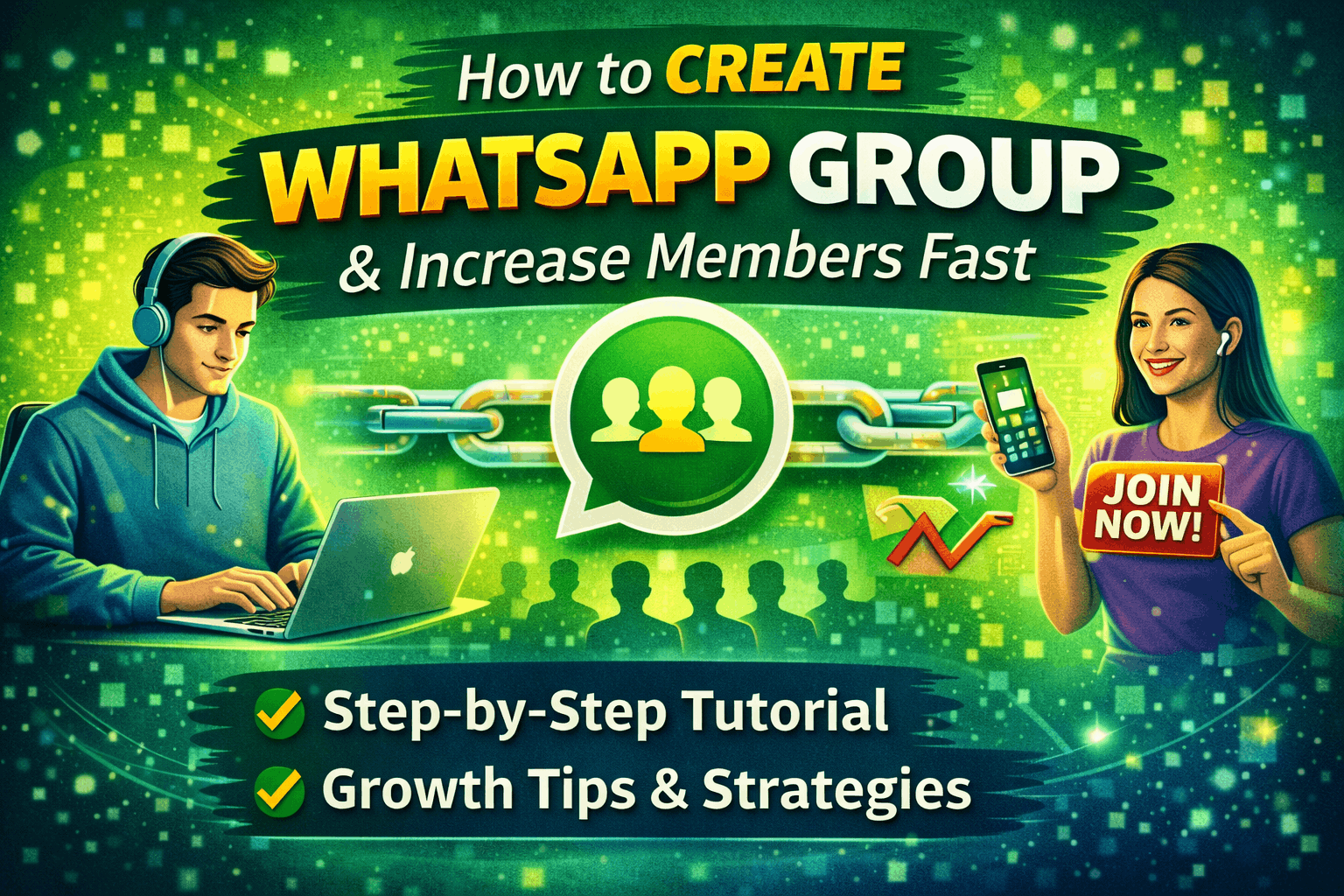 How to Create WhatsApp Group and Increase Members Fast (Complete Guide)