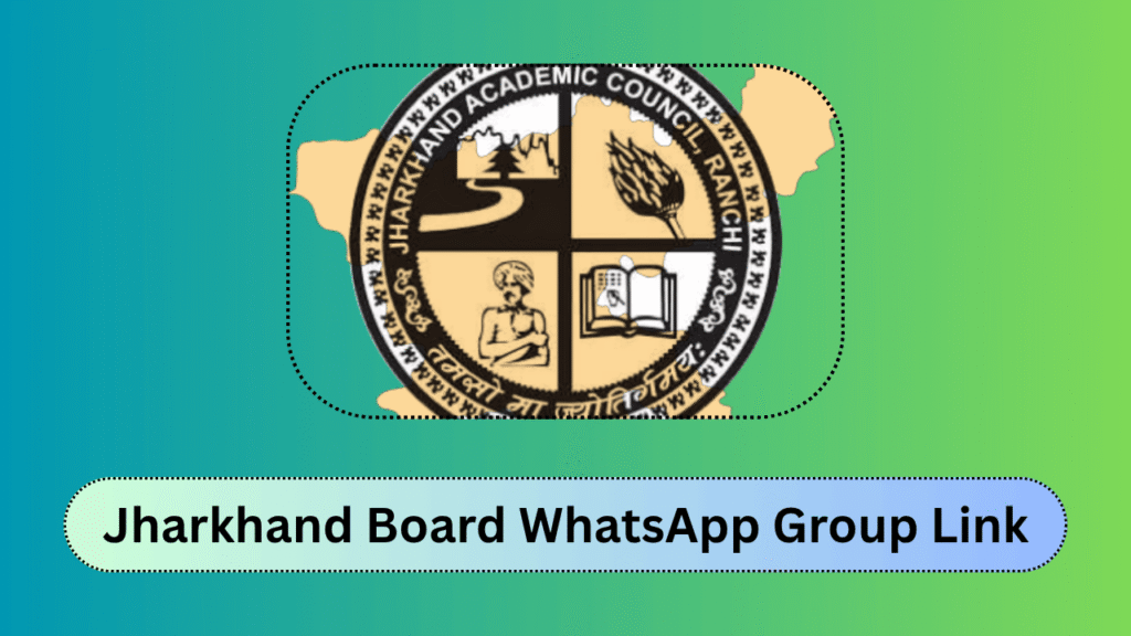 Jharkhand Board WhatsApp Group Link