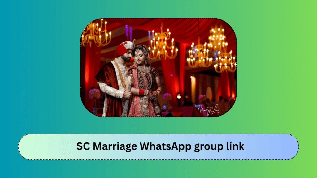 SC Marriage WhatsApp group link