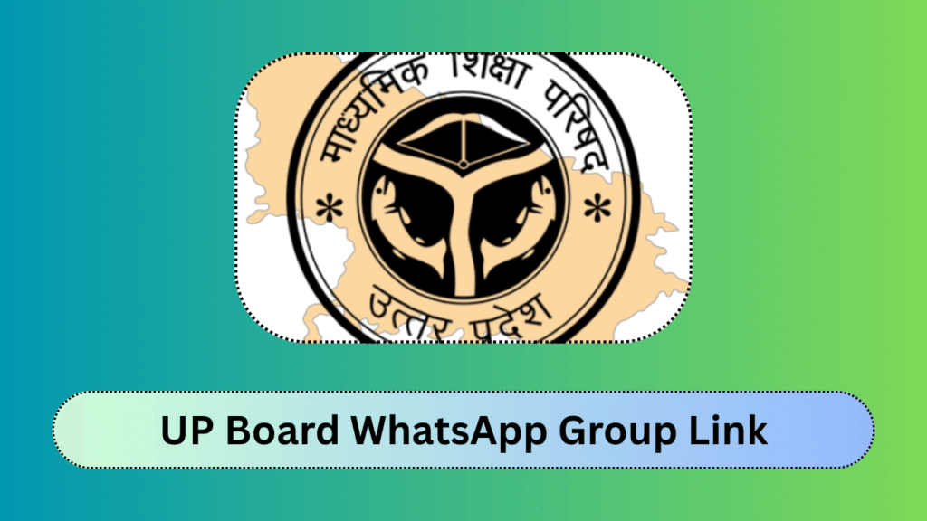 UP Board WhatsApp Group Link